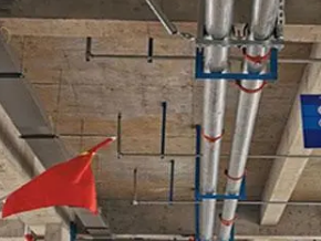 铁锋管廊支架的安装方法