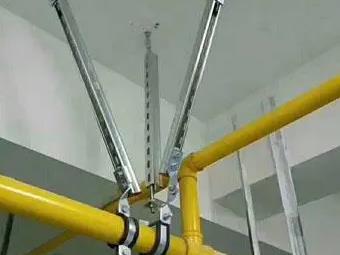 铁锋铁锋抗震支架厂家之抗震支吊架的位置和类型