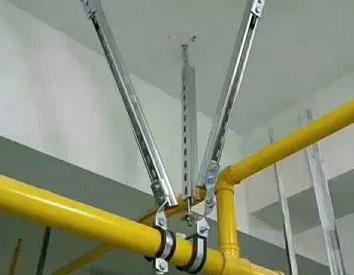 闸阀支撑架的质量要求。价格决定了铁锋抗震支撑框架的质量。